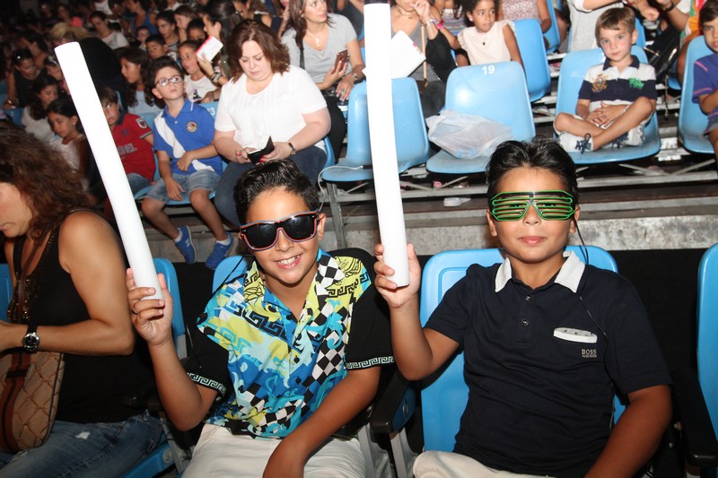 Kids United at Beirut Holidays
